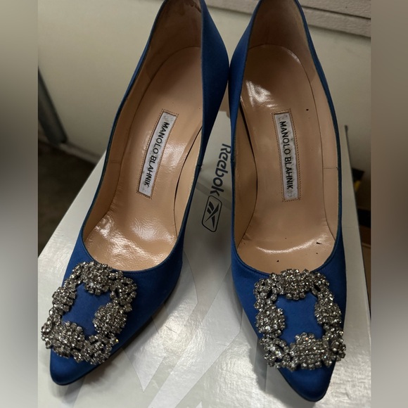 Manolo blahnik heels 36.5 - Picture 2 of 4